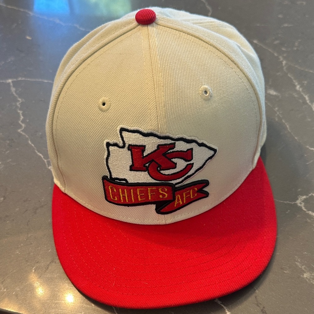 Kansas City Chiefs hat size 7 1/4
